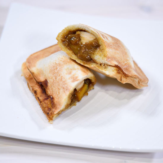 Duokon Machine à sandwich chaud Hot Sandwich Maker Twill Amovible Duokon Machine à sandwich chaud Hot Sandwich Maker Twill Amovible