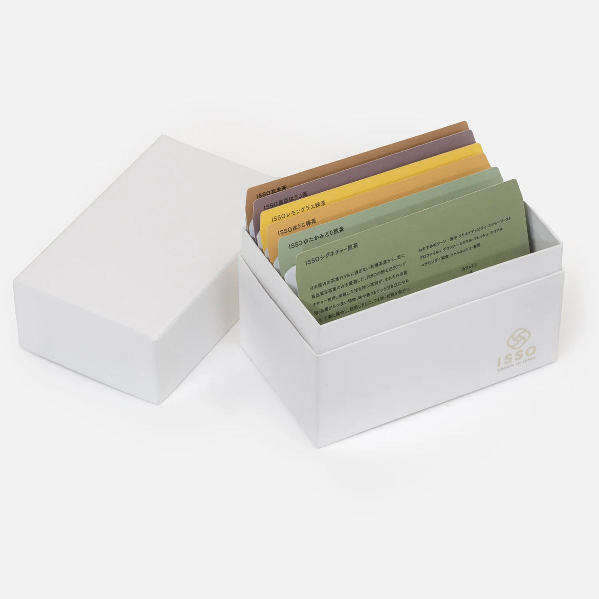 アソートメントギフトボックス/ISSO TEA – GOOD DESIGN STORE TOKYO by