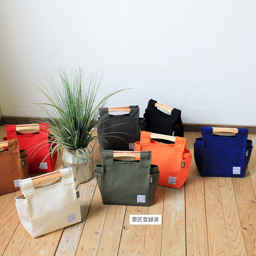 桜ミニカーゴバッグ/カマクラ ハンズ クラフト – GOOD DESIGN STORE