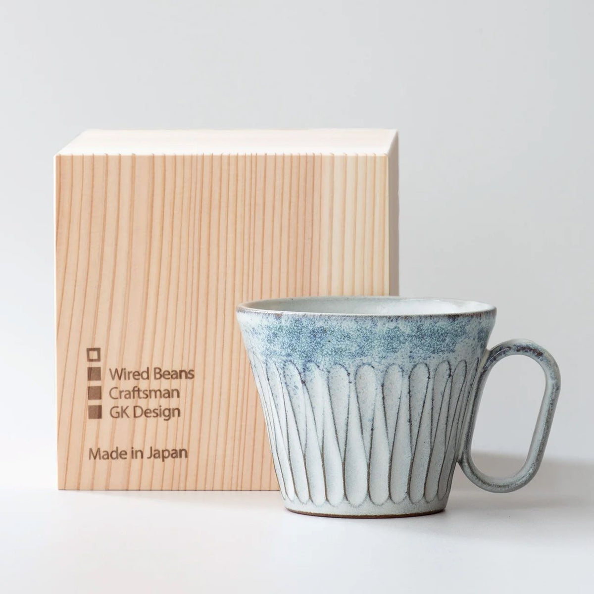 生涯を添い遂げるマグ/丹波焼 しのぎ – GOOD DESIGN STORE TOKYO by