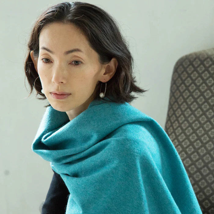 カシミヤ100％ 無地ストール/Original Color/northpeace farm – GOOD