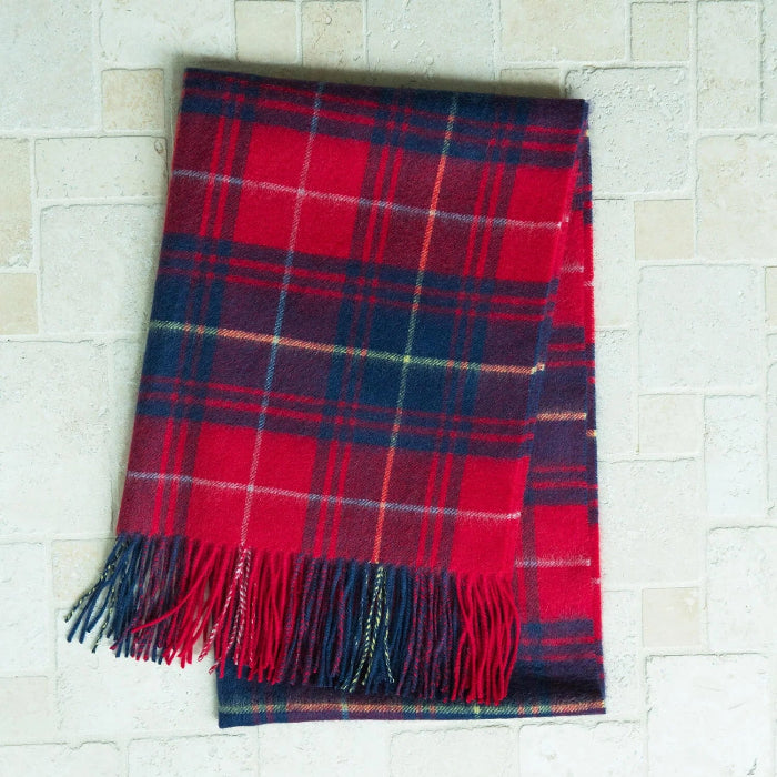 カシミヤ100％ チェックストール/northpeace farm – GOOD DESIGN STORE