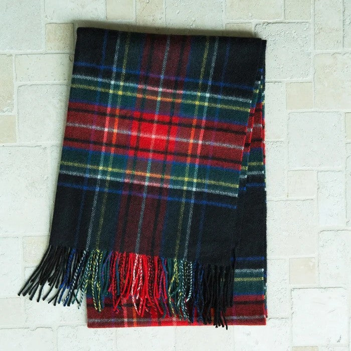 カシミヤ100％ チェックストール/northpeace farm – GOOD DESIGN STORE