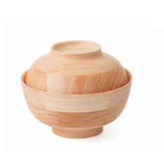 La-Luzひきよせ 3段ヒノキ 蓋付椀 ５セット （未使用） ひきよせ /蓋付椀・丼/食洗機対応モデル – GOOD DESIGN STORE