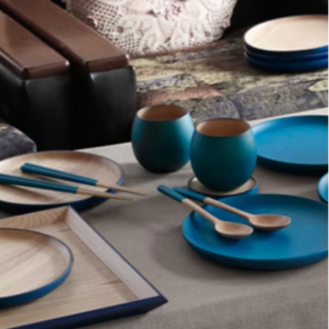 曽明漆器 KyutarouBLUE スプーン 爽 / RENEW – GOOD DESIGN STORE