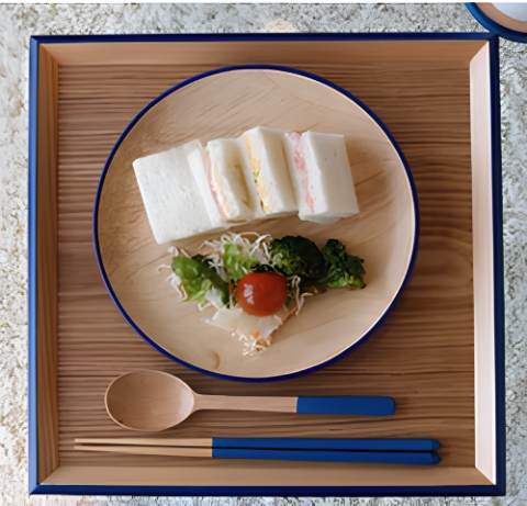 宗明漆器KyutarouBLUE 调羹std / RENEW – GOOD DESIGN STORE TOKYO by