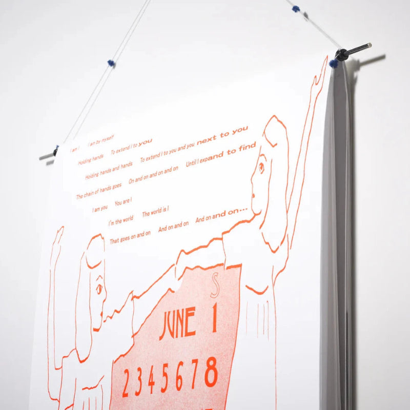 2025 calendar SIDE A SIDE B A面とB面の24枚のカレンダー/DBROS GOOD DESIGN STORE