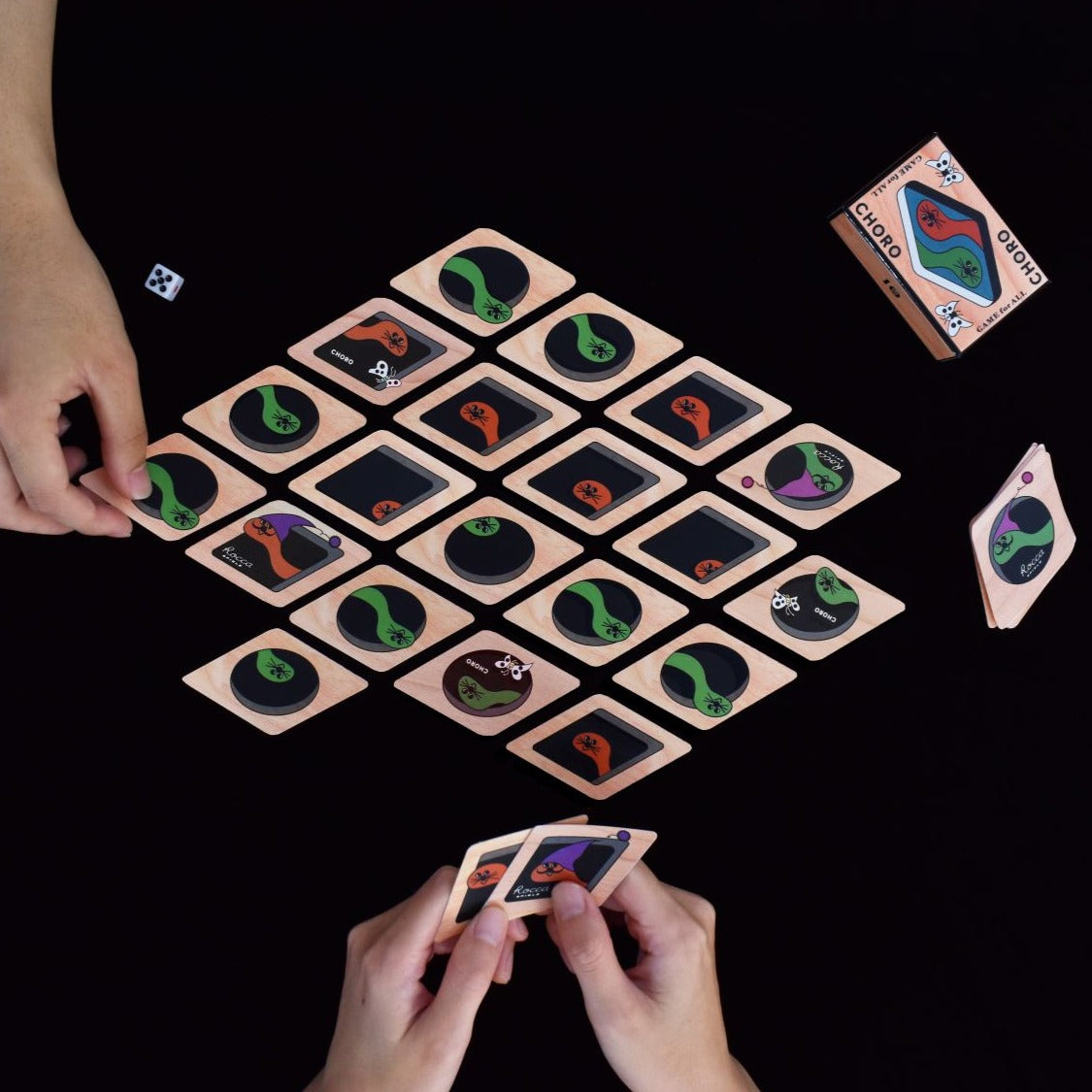 カードゲーム Rocca（ロッカ）Choro – GOOD DESIGN STORE TOKYO by