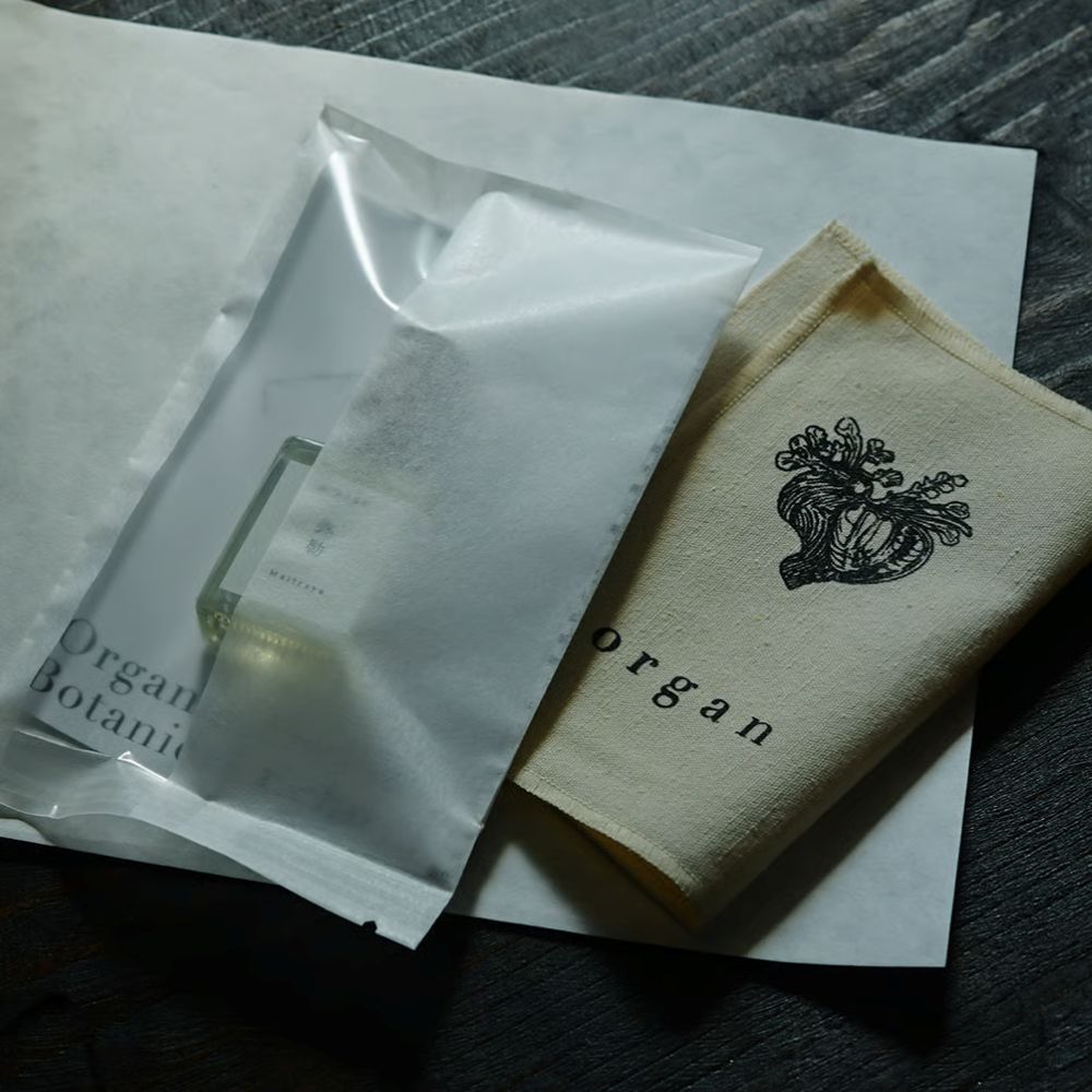 天然香水/I am free bird/organ/産山産 – GOOD DESIGN STORE TOKYO by