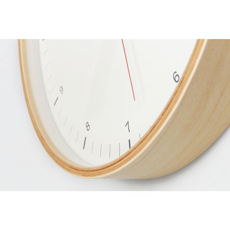 挂钟，胶合板钟/T1-017 – GOOD DESIGN STORE TOKYO by NOHARA 公式