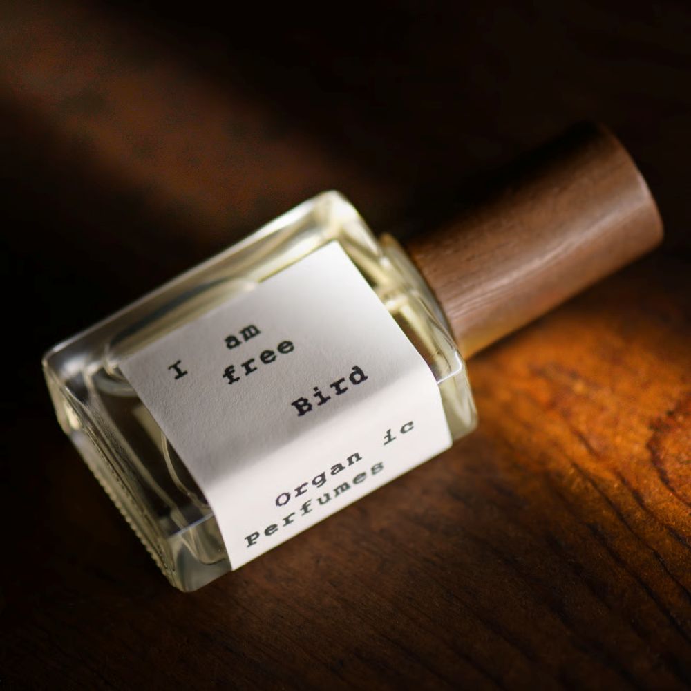 天然香水/I am free bird/organ/産山産 – GOOD DESIGN STORE TOKYO by