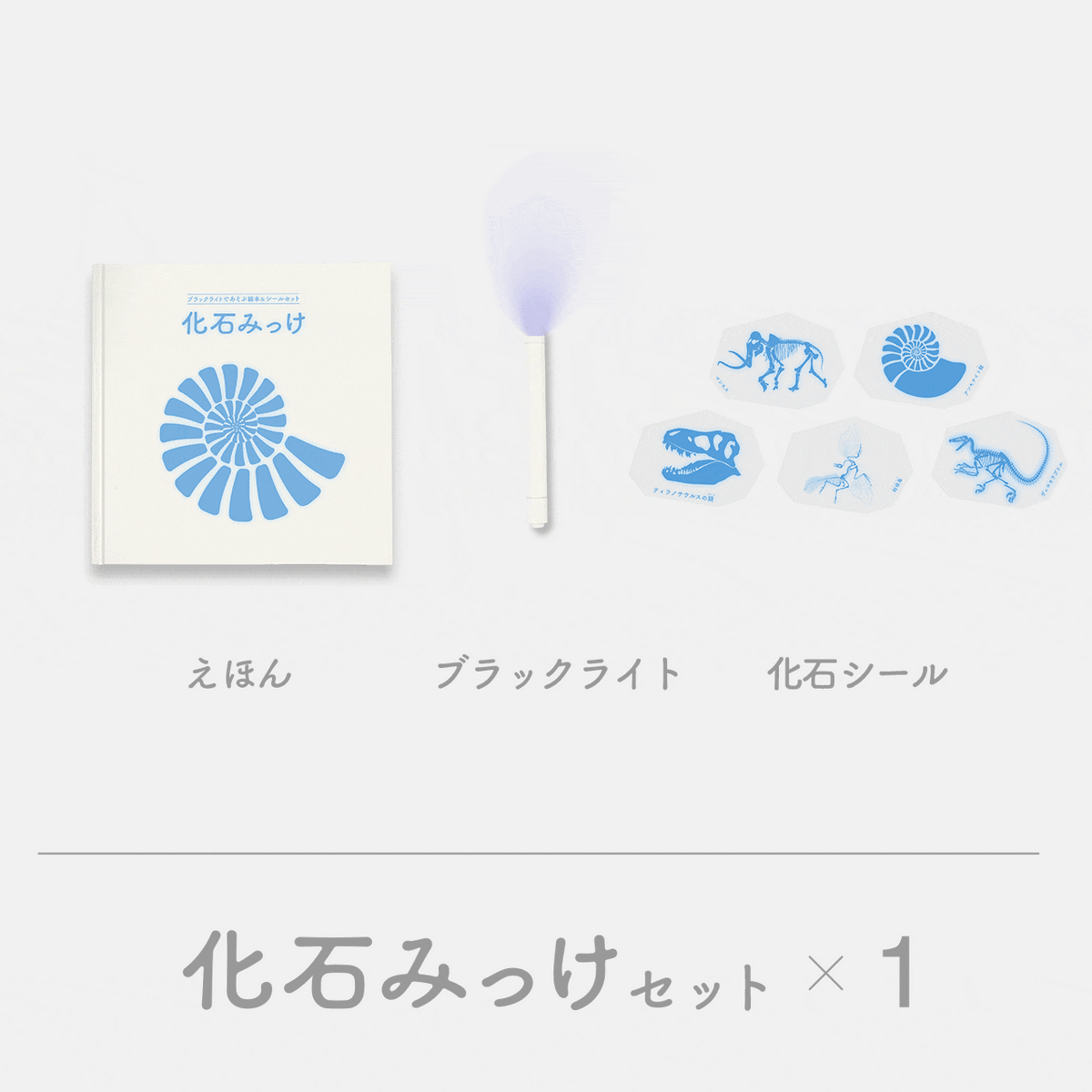 化石みっけ/セット – GOOD DESIGN STORE TOKYO by NOHARA 公式