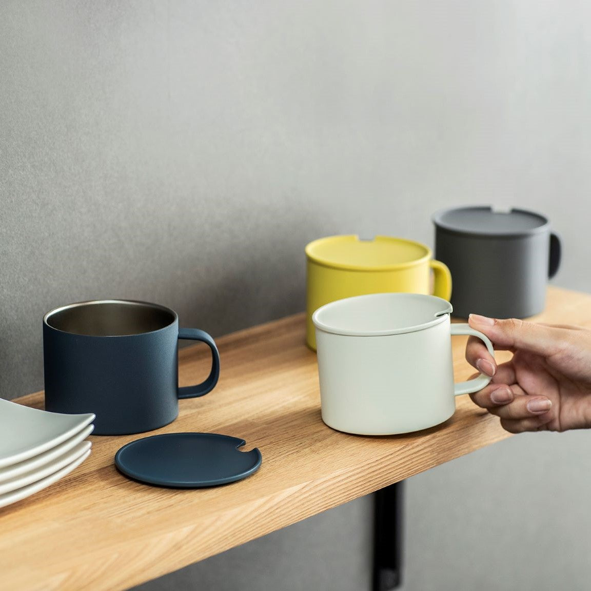 ステンレスマグ/真空二重魔法瓶構造/ANA-28 – GOOD DESIGN STORE TOKYO