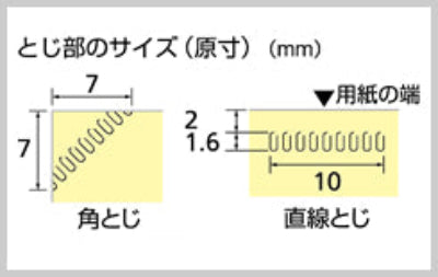 ハリナックスプレス/針なしステープラー/SLN -MPH105 – GOOD DESIGN