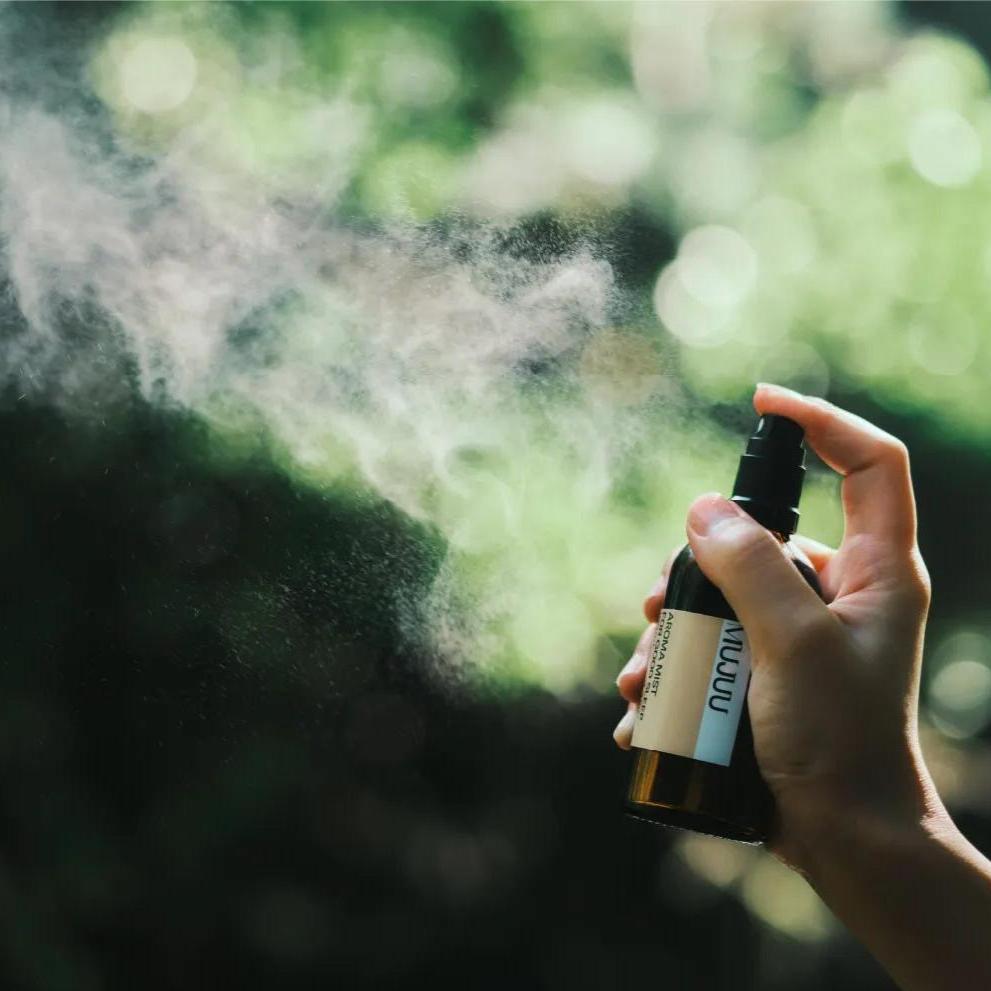 MUJUU（ムジュウ）AROMA MIST – GOOD DESIGN STORE TOKYO by NOHARA