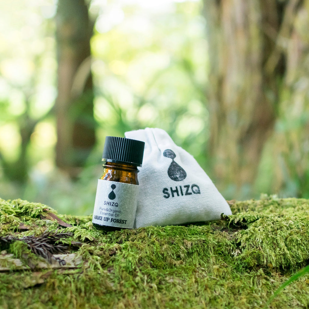 WAKE UP FOREST エッセンシャルオイル&サシェ ギフトセット/SHIZQ