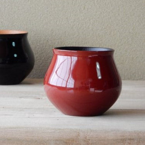 Coffee cup, Anqing style, wooden vessel/lacquer – GOOD DESIGN