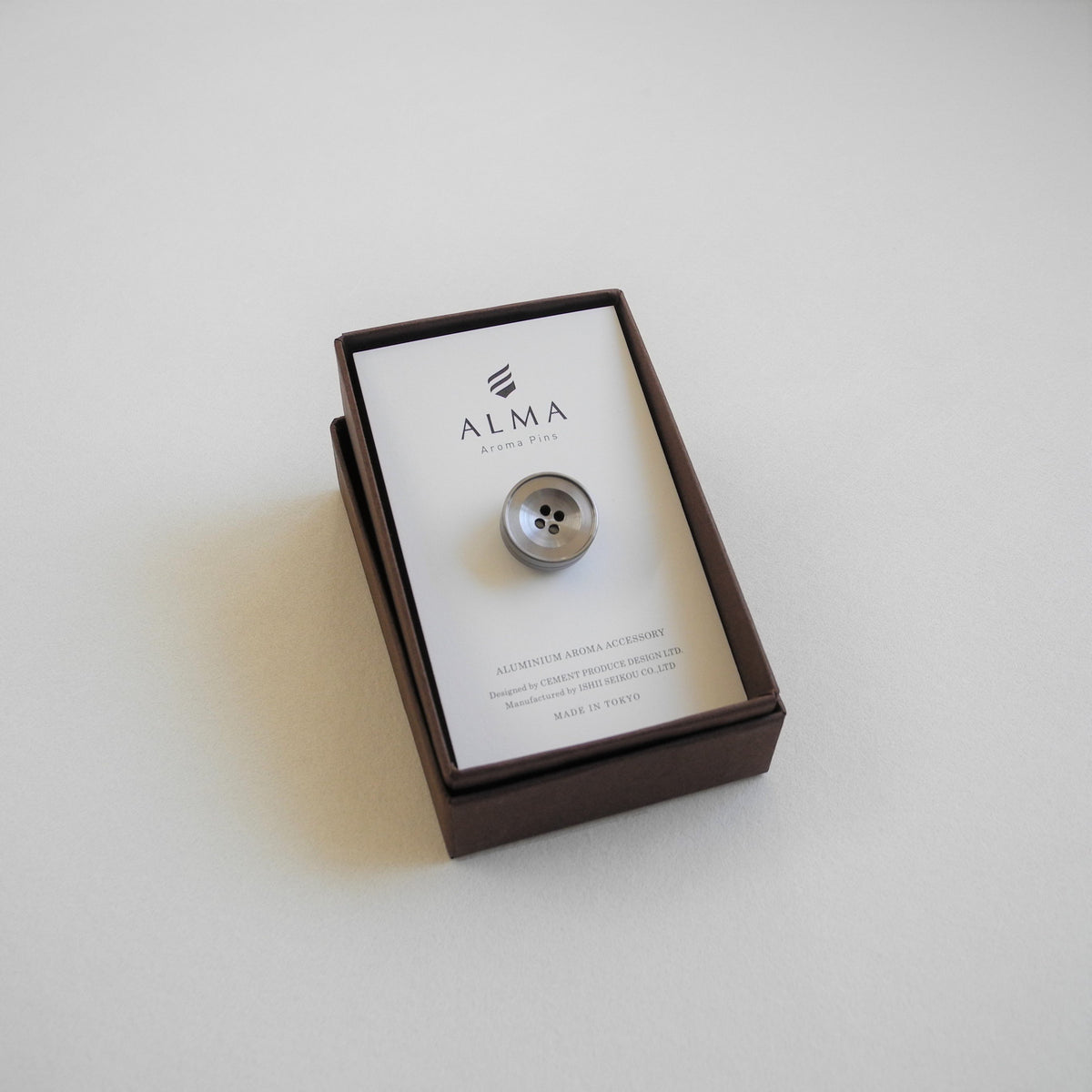 Madrigal ロボット型ピンブローチ （kaori_shimonura） 到着