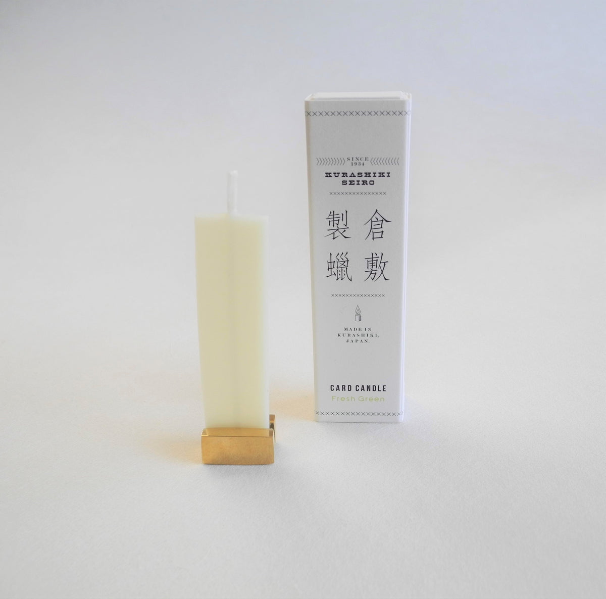 倉敷製蝋 CARD CANDLE