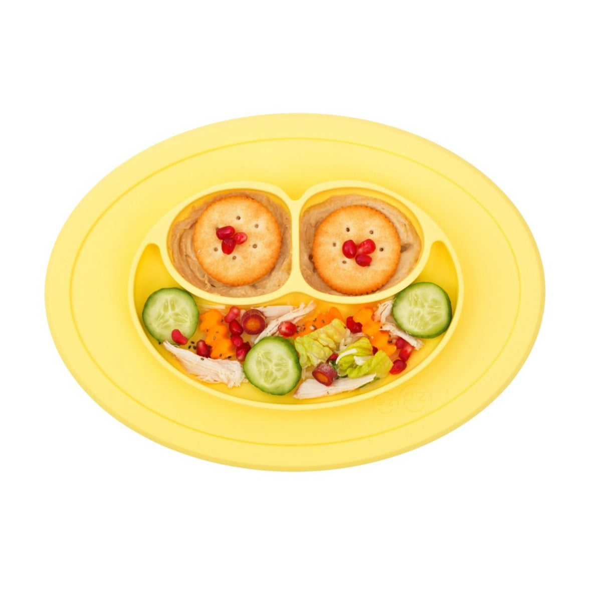 乳幼児向け ひっくり返らない食器 イージーピージー/ミニマット – GOOD