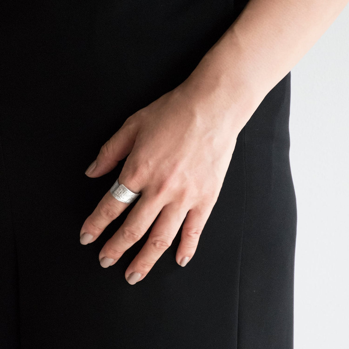 TIN BREATH / Ring / Silver – GOOD DESIGN STORE TOKYO by NOHARA