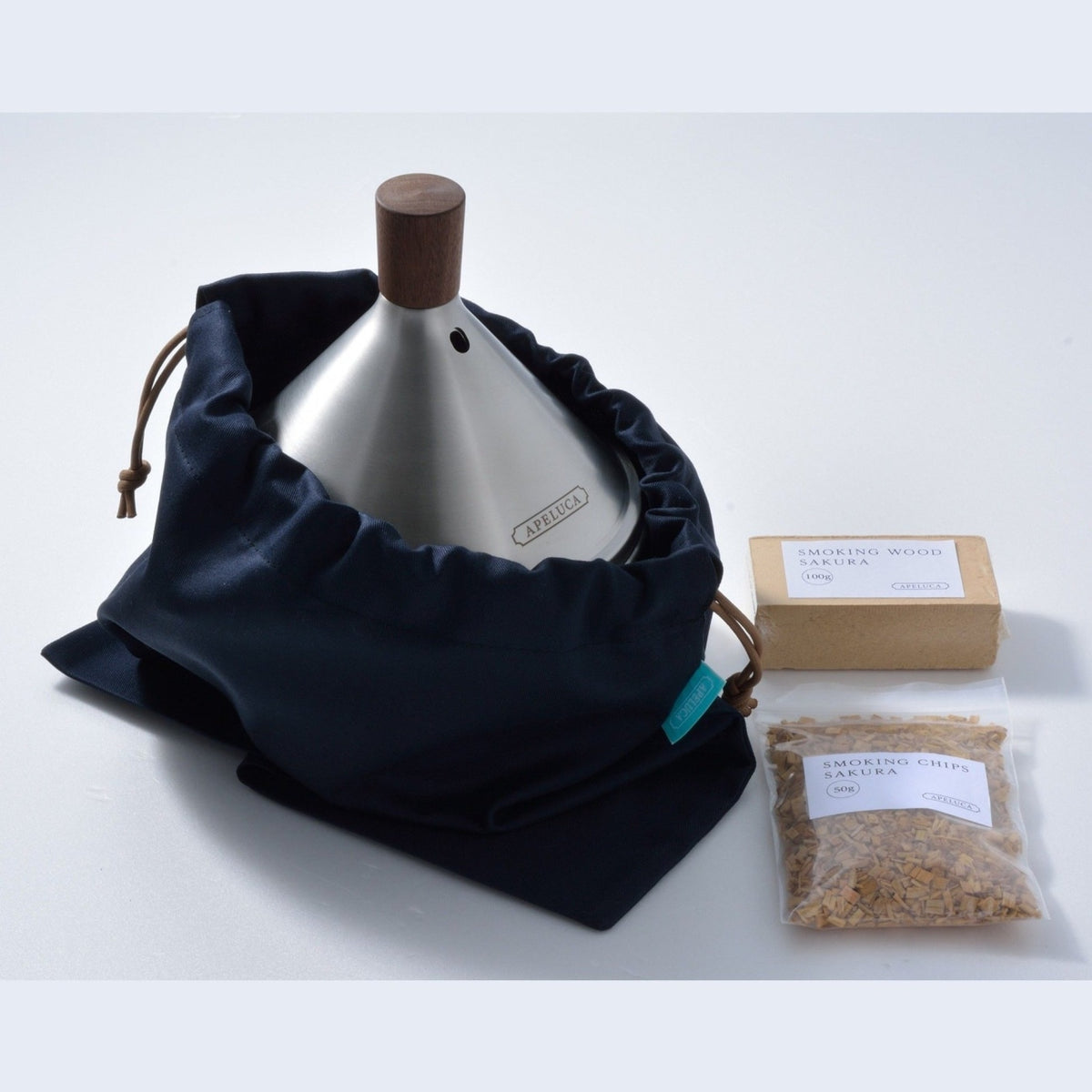 燻製器 APELUCA TABLETOP SMOKER（アペルカ テーブルトップ