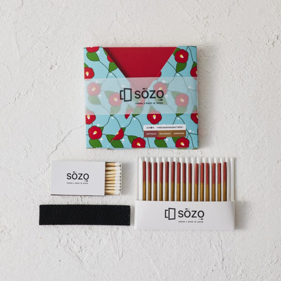 AROMA TIMER  三大香木～THREE MAJOR FRAGRANT TREES～/SOZO
