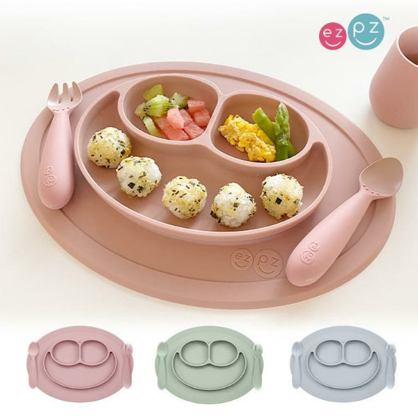 乳幼児向け ひっくり返らない食器 イージーピージー/ミニフーディング