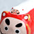 Good Dog Daruma papier-mache（Hariko）/干得好！