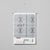 2027 Calendar CACUMA Patterns/D-BROS