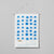 2027 Calendar CACUMA Patterns/D-BROS