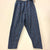 Farmers’ MONPE Iroha Vertical Kasuri Stripes Blue-Brown / Eel’s Bed