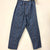 Farmers’ MONPE Iroha Vertical Kasuri Stripes Blue-Brown / Eel’s Bed