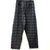 Farmers’ MONPE Iroha Vertical Kasuri Rice Paddy Black-Blue / Eel’s Bed