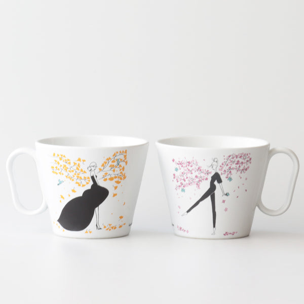生涯を添い遂げるマグ/All in Bloom Laura Denton – GOOD DESIGN STORE