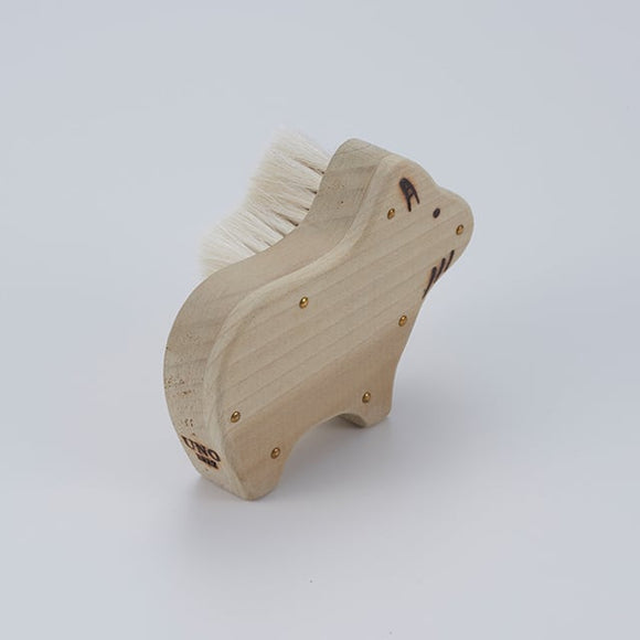 アニマルブラシ 山羊毛 フェイスブラシ/Animal Series/宇野刷毛ブラシ製作所