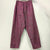 Farmers’ MONPE Iroha Muji Plum Purple / Eel’s Bed
