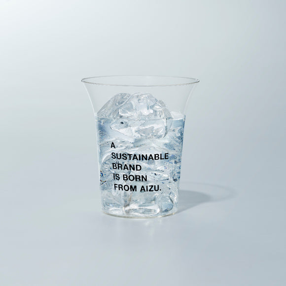 なん度も使えて可燃ごみに出せるペコペコしないサトウキビなコップ/5個セット