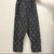Farmers’ MONPE Iroha Horizontal Kasuri Crescent Moon Black/Eel’s Bed
