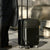 uF DIRECTOR'S LUGGAGE/Black