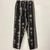 Farmers’ MONPE Iroha Horizontal Kasuri Marumaru Black and White / Eel’s Bed