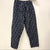 Farmers’ MONPE Iroha Vertical Kasuri Milky Way Black-Blue / Eel’s Nest