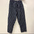 Farmers’ MONPE Iroha Vertical Kasuri Milky Way Black-Blue / Eel’s Nest