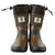 Bird-watching boots / dark brown / Wild Bird Society of Japan