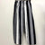 Farmers’ MONPE Iroha Horizontal Kasuri Obi, Navy and White / Eel’s Nest