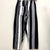 Farmers’ MONPE Iroha Horizontal Kasuri Obi, Navy and White / Eel’s Nest