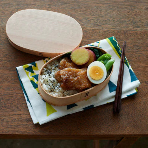 大館曲げわっぱ小判弁当(中)仕切付 – GOOD DESIGN STORE TOKYO by 大館曲げわっぱ小判弁当(中)仕切付 – GOOD DESIGN STORE TOKYO by
