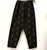 Farmers’ MONPE Iroha Horizontal Kasuri Asanoha Black and Yellow / Eel’s Bed