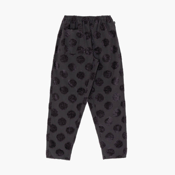 Farmers’ MONPE 桐生 カットジャガード/ドット柄/グレー/うなぎの寝床