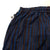 Farmers’ MONPE Iroha Vertical Kasuri Stripes Blue-Brown / Eel’s Bed